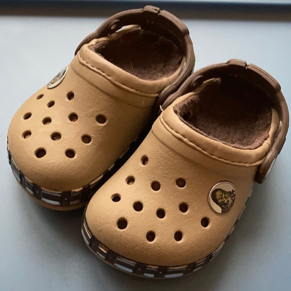 Crocs Star Wars Boy Girl  Size 6/7